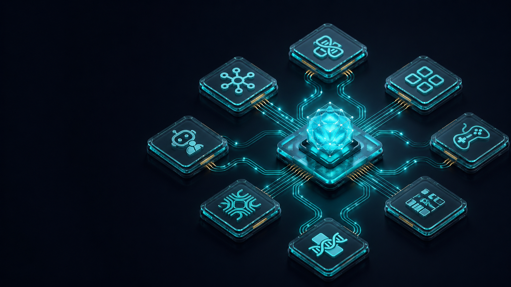 Sabari AI product ecosystem architecture visual