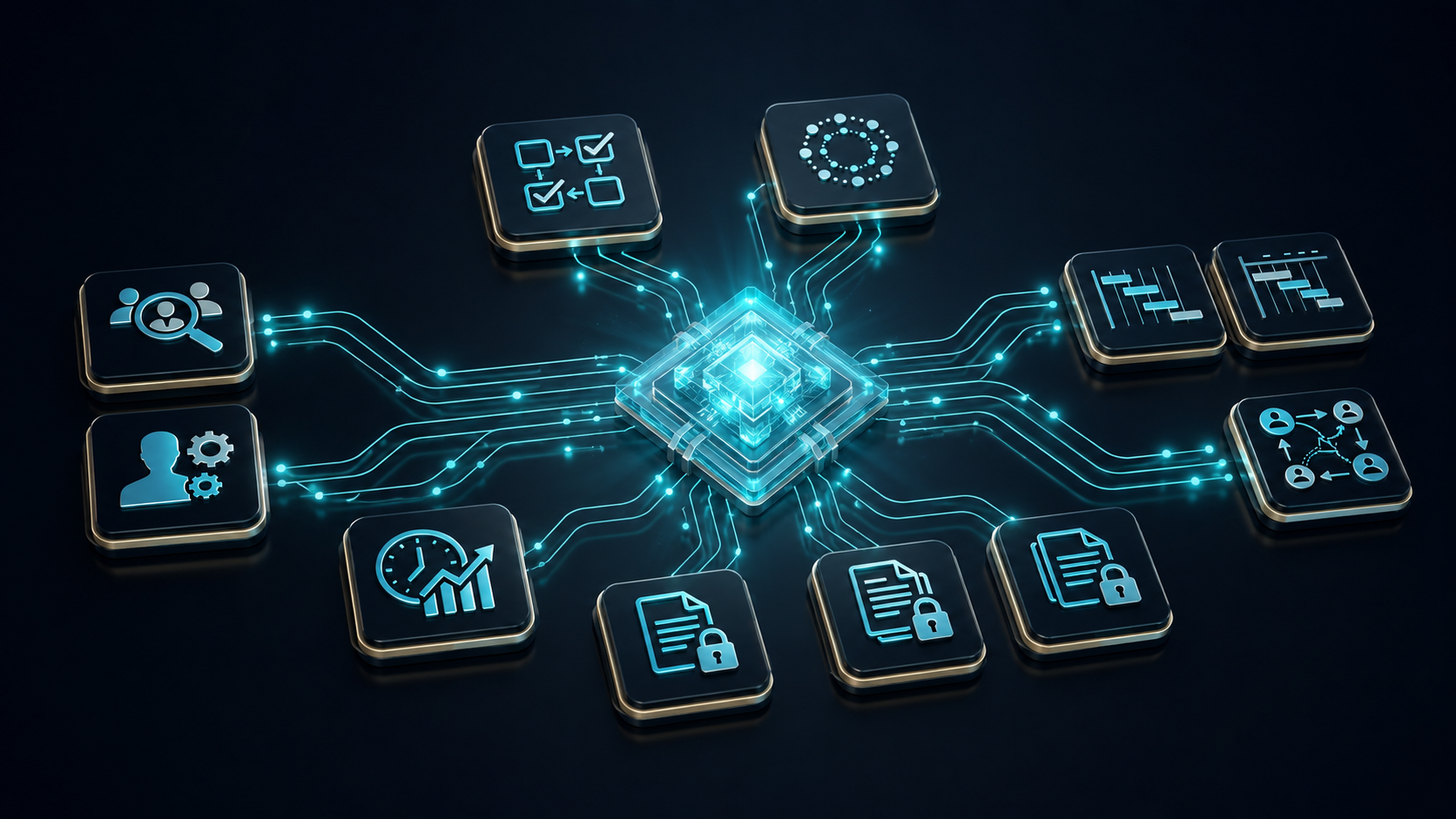 Workforce intelligence platform operations visual